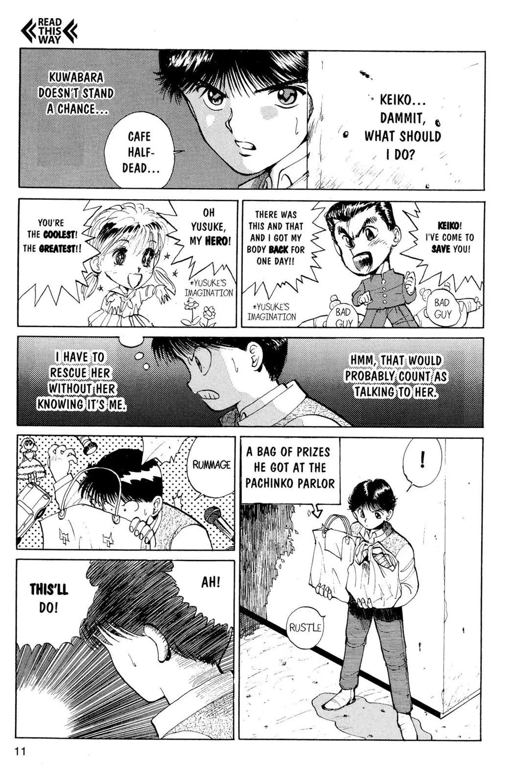 Read Yu Yu Hakusho EN Manga Online