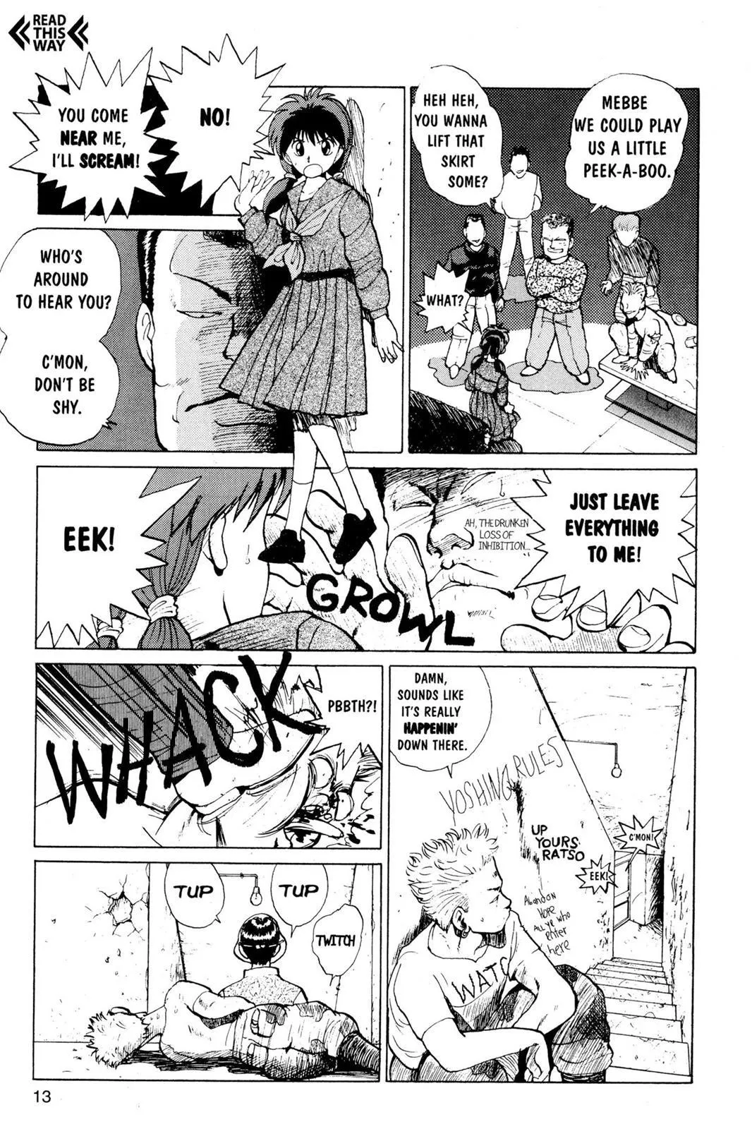 Read Yu Yu Hakusho EN Manga Online