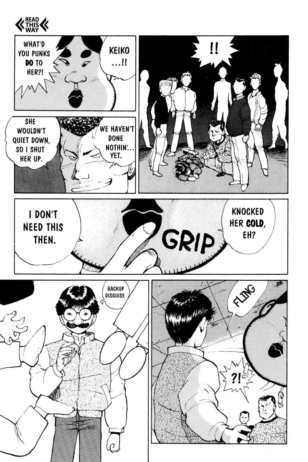 Read Yu Yu Hakusho EN Manga Online