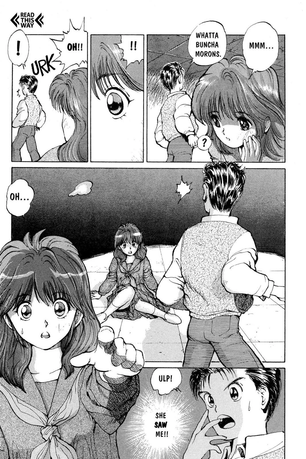 Read Yu Yu Hakusho EN Manga Online