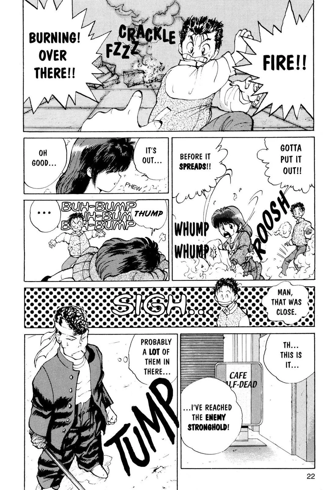 Read Yu Yu Hakusho EN Manga Online