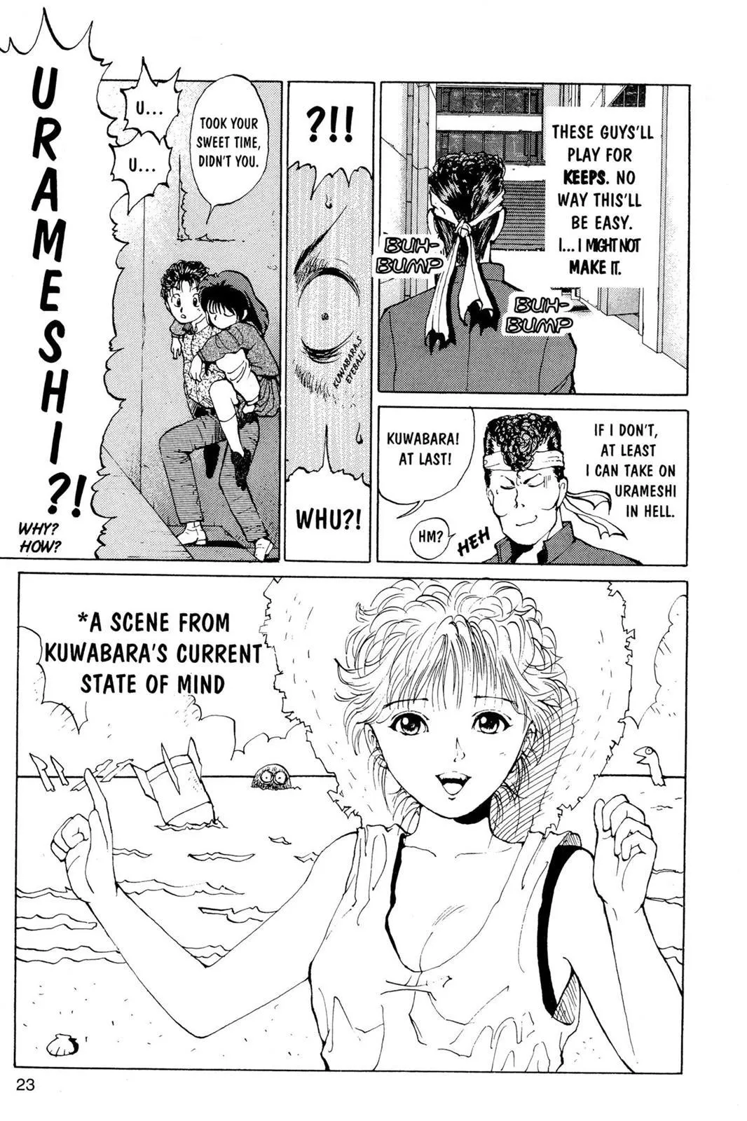 Read Yu Yu Hakusho EN Manga Online