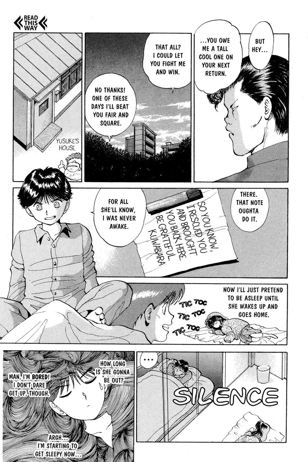 Read Yu Yu Hakusho EN Manga Online