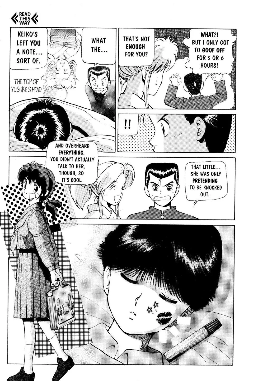 Read Yu Yu Hakusho EN Manga Online