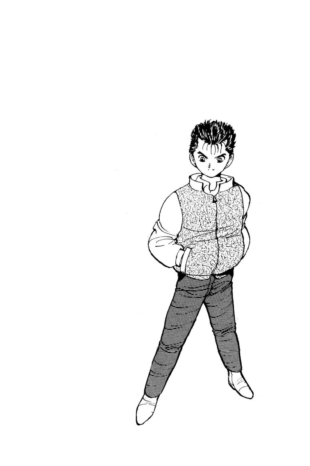 Read Yu Yu Hakusho EN Manga Online
