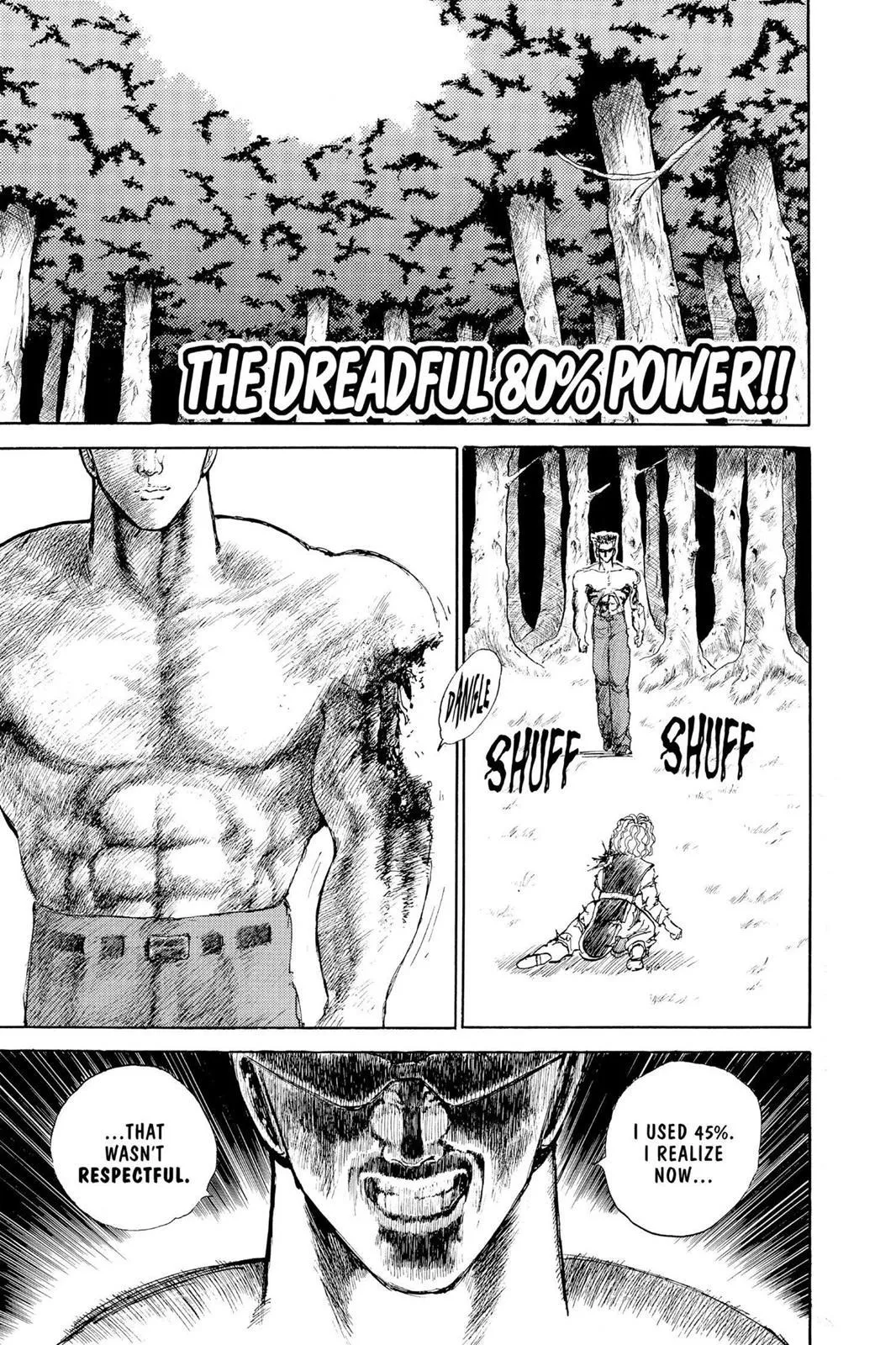 Read Yu Yu Hakusho EN Manga Online