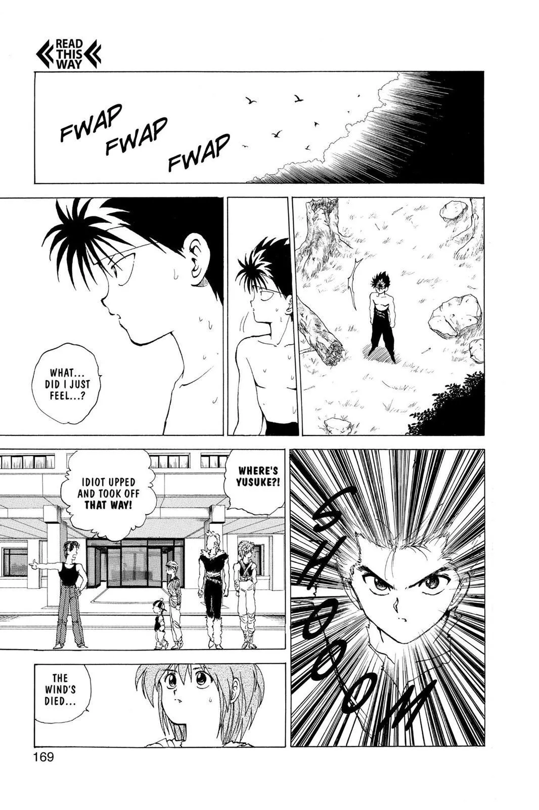 Read Yu Yu Hakusho EN Manga Online