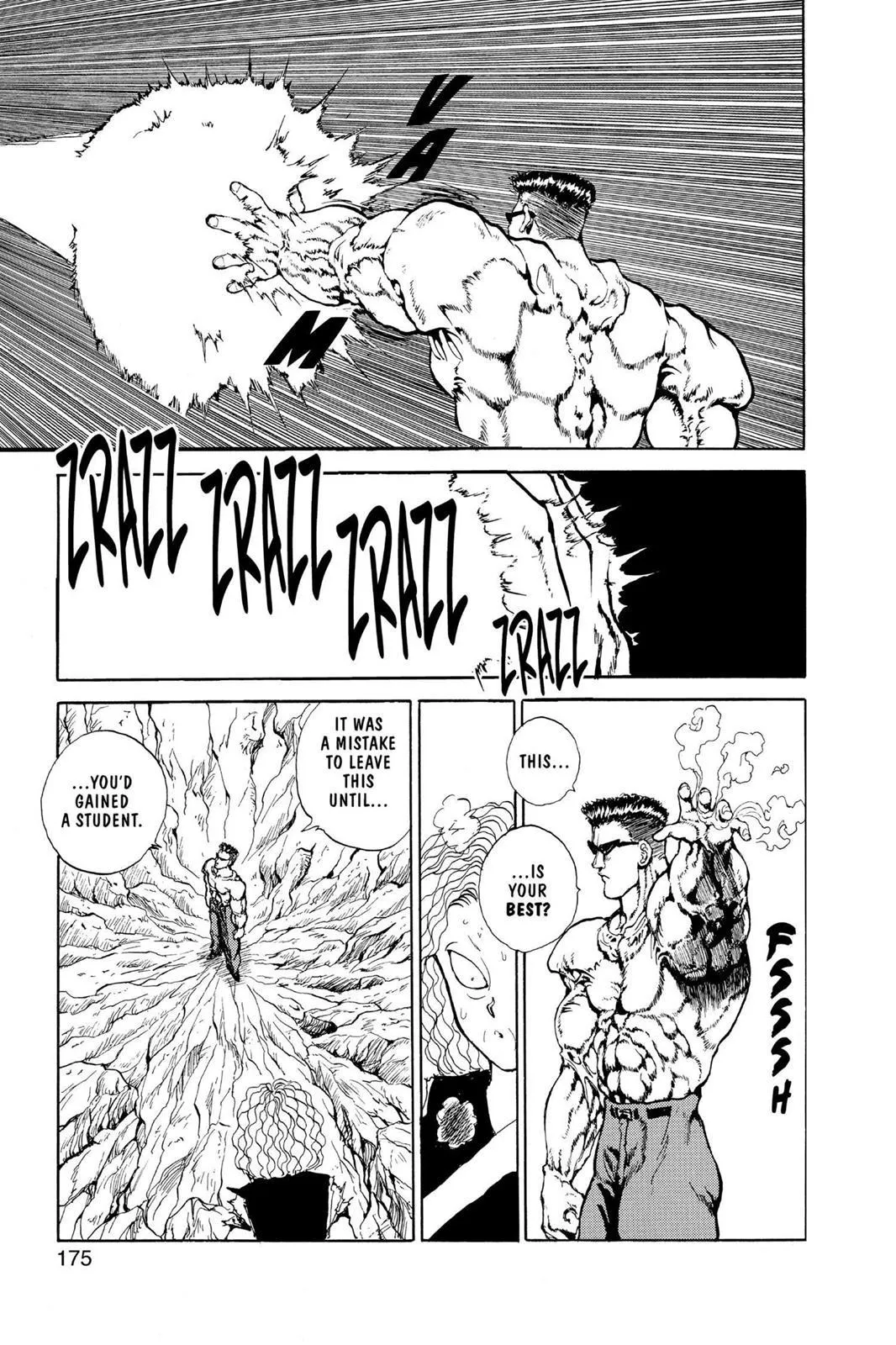 Read Yu Yu Hakusho EN Manga Online