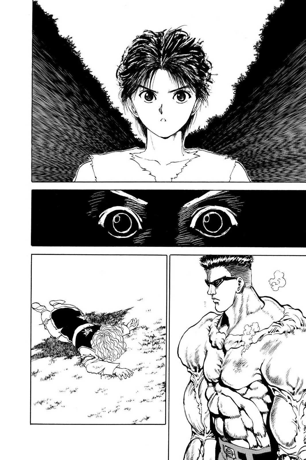 Read Yu Yu Hakusho EN Manga Online
