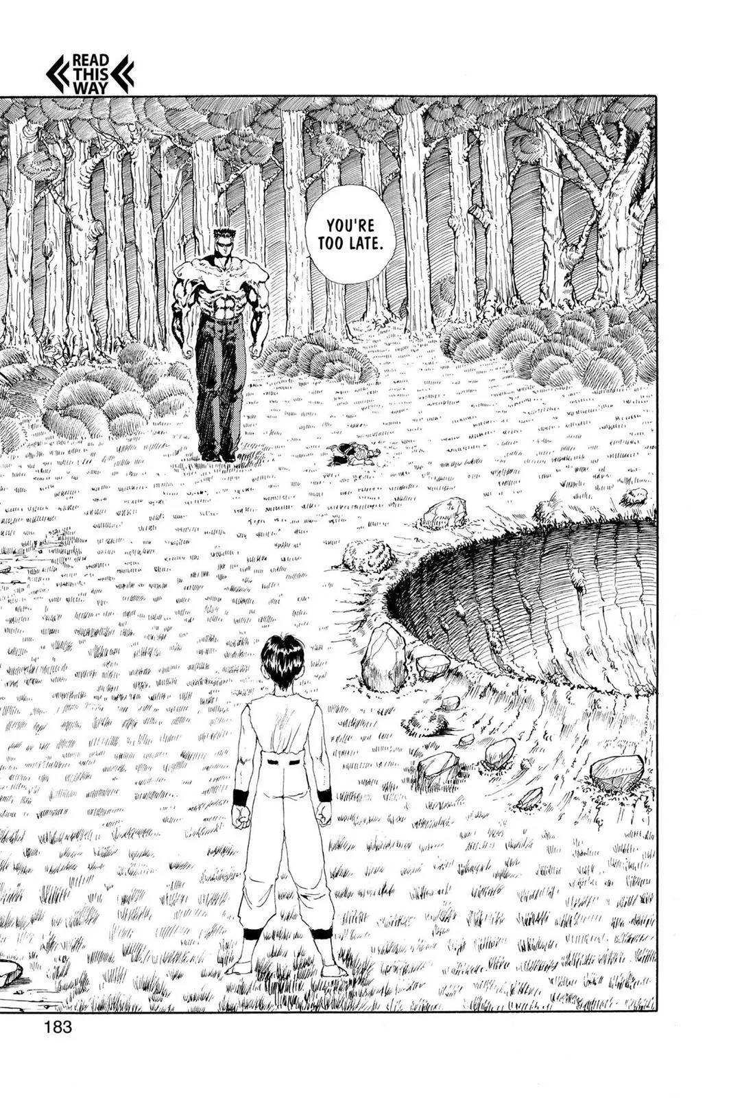 Read Yu Yu Hakusho EN Manga Online
