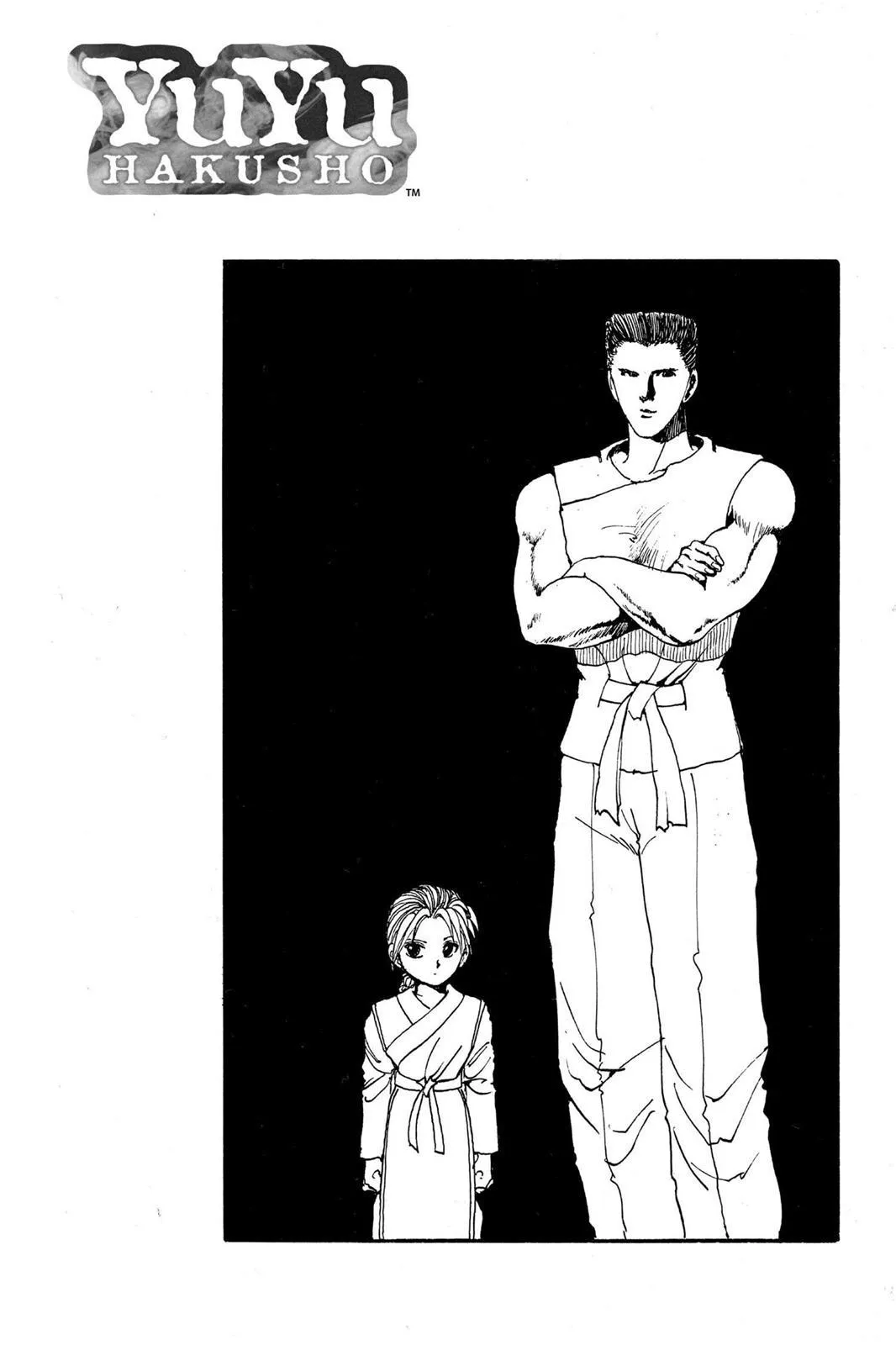 Read Yu Yu Hakusho EN Manga Online