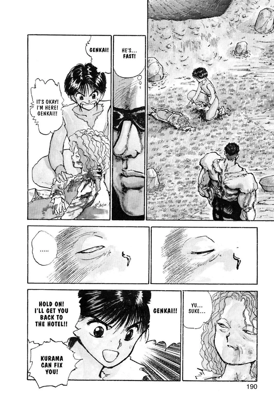 Read Yu Yu Hakusho EN Manga Online