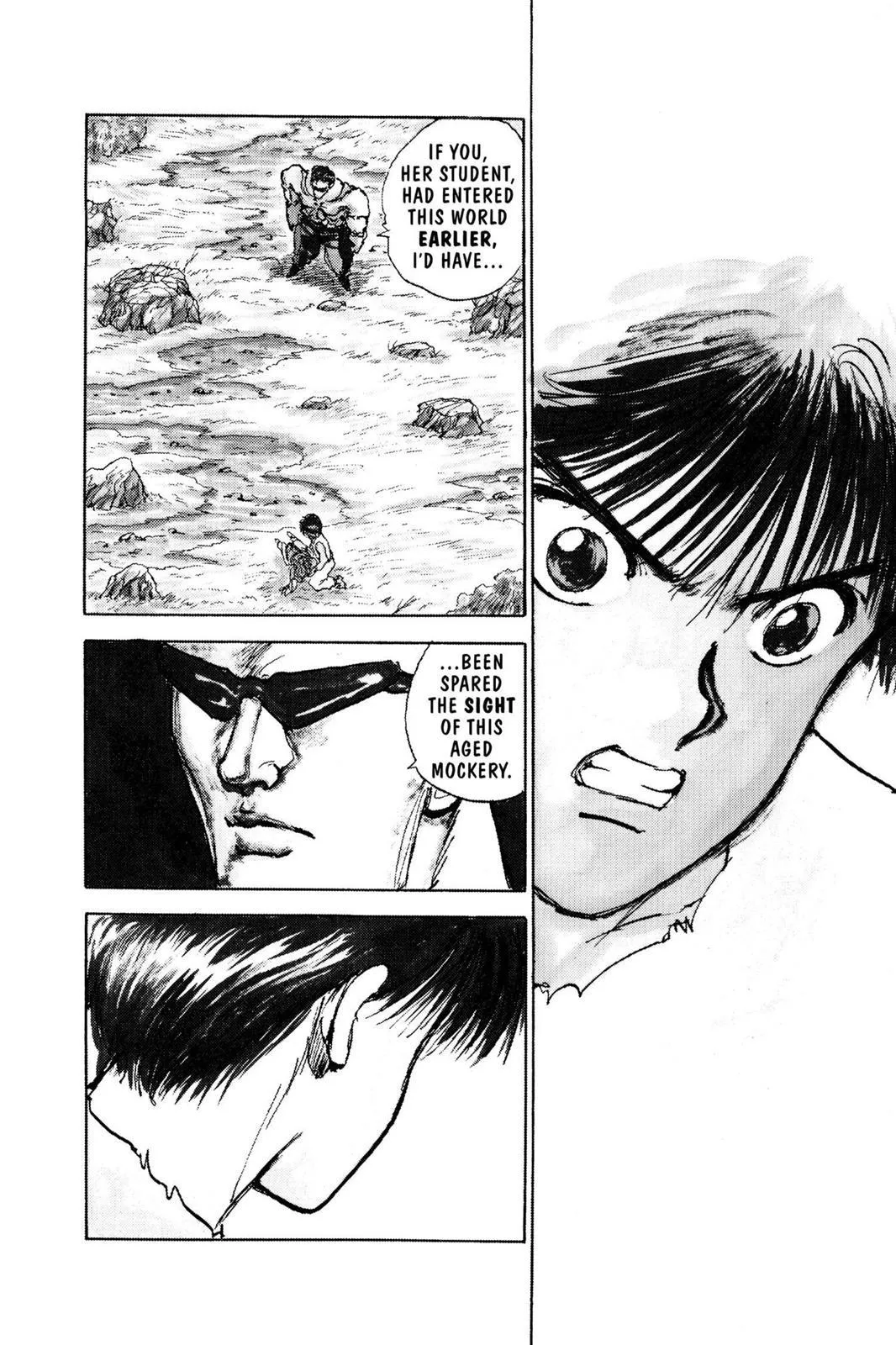 Read Yu Yu Hakusho EN Manga Online