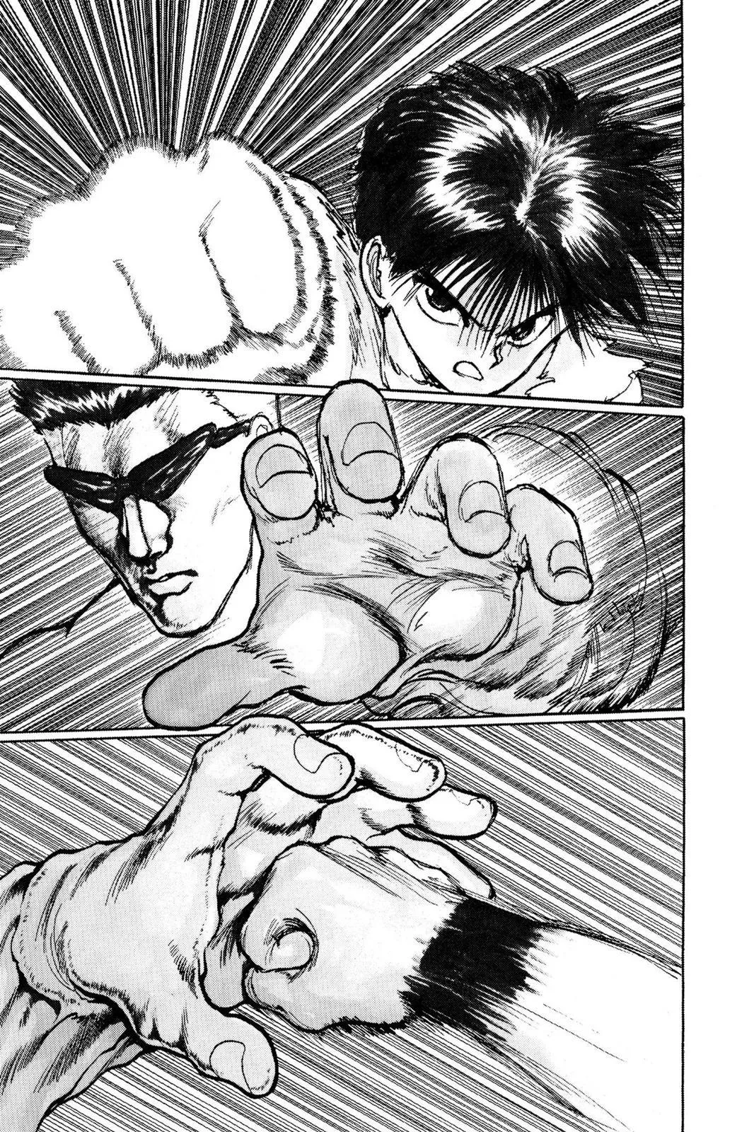 Read Yu Yu Hakusho EN Manga Online