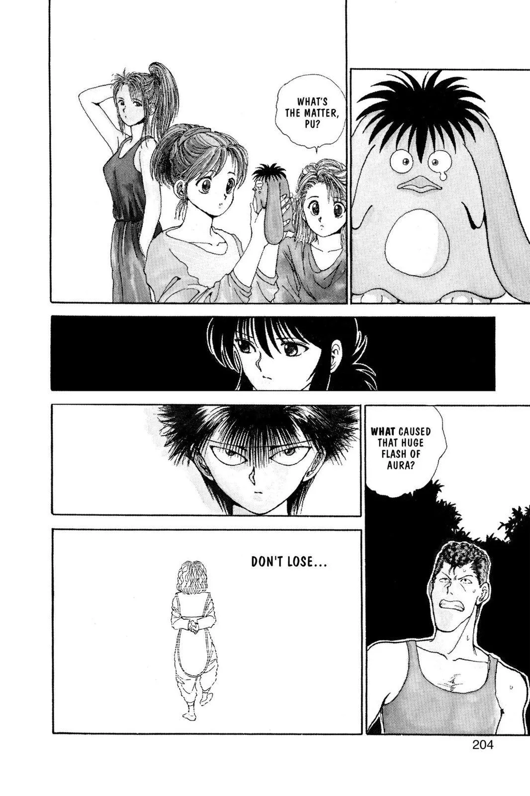 Read Yu Yu Hakusho EN Manga Online