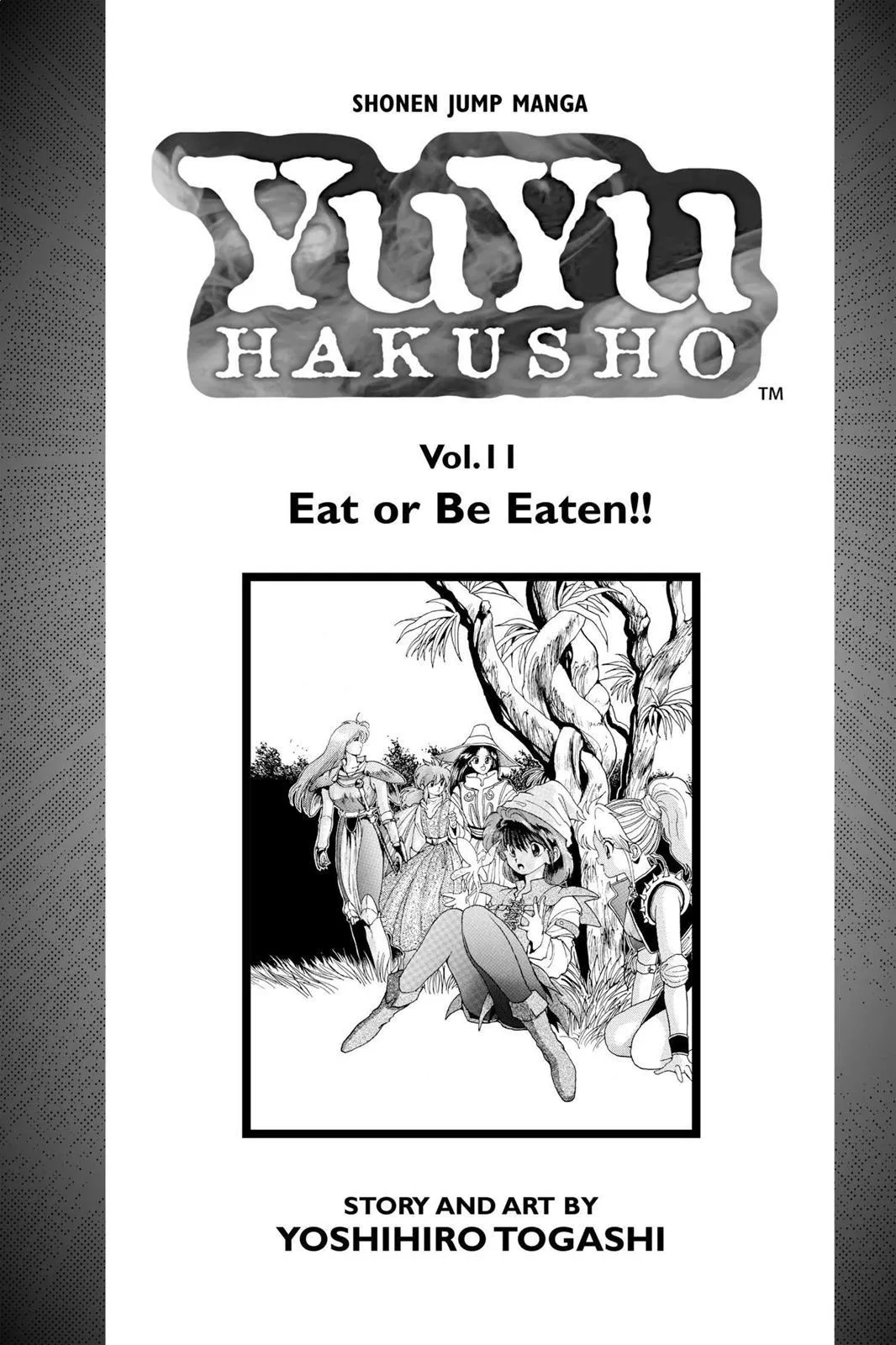 Read Yu Yu Hakusho EN Manga Online
