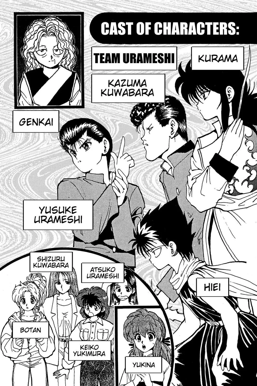 Read Yu Yu Hakusho EN Manga Online