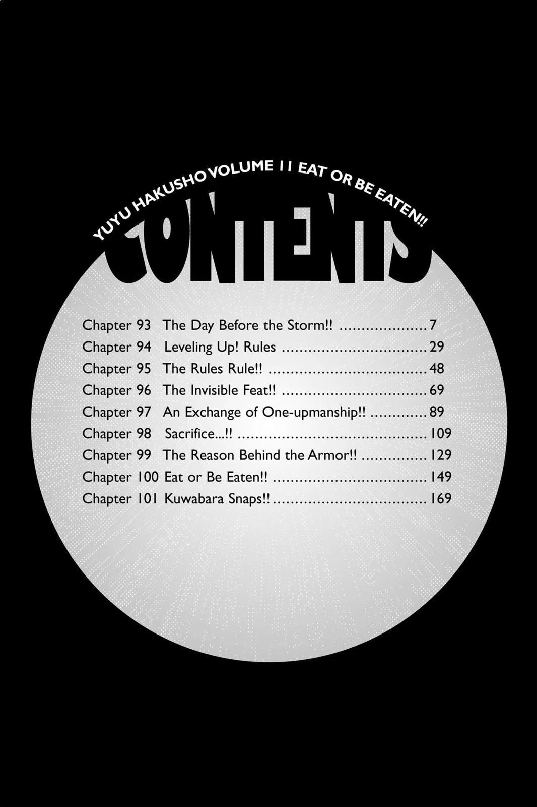 Read Yu Yu Hakusho EN Manga Online