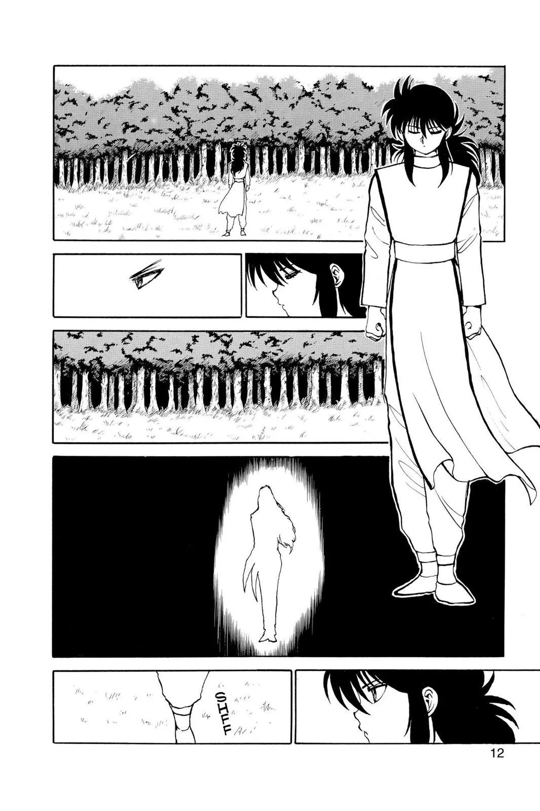 Read Yu Yu Hakusho EN Manga Online