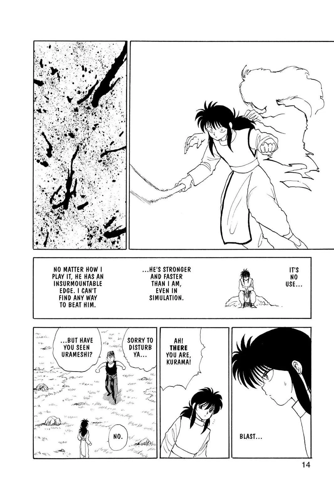 Read Yu Yu Hakusho EN Manga Online
