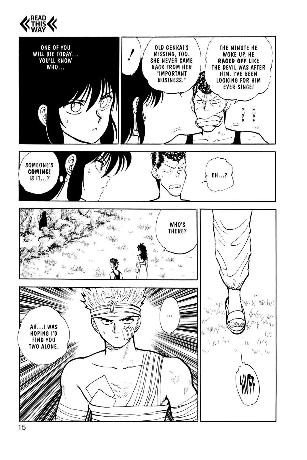 Read Yu Yu Hakusho EN Manga Online