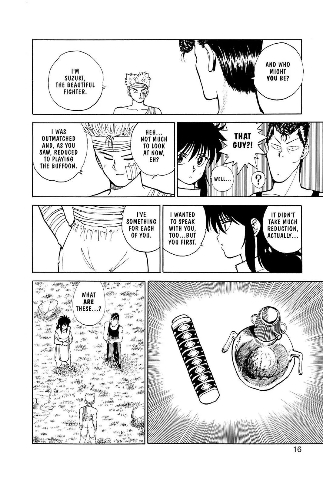 Read Yu Yu Hakusho EN Manga Online