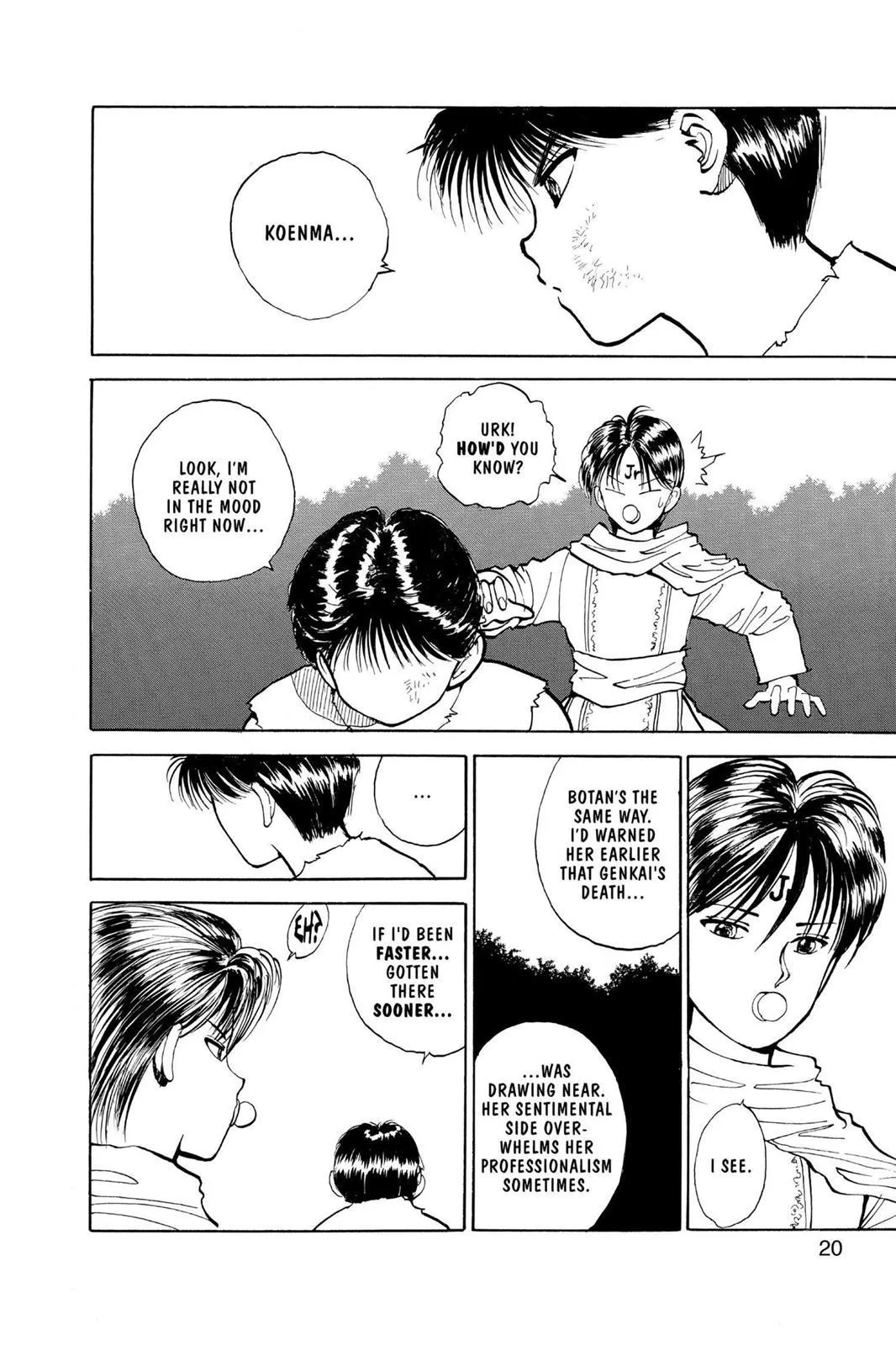 Read Yu Yu Hakusho EN Manga Online