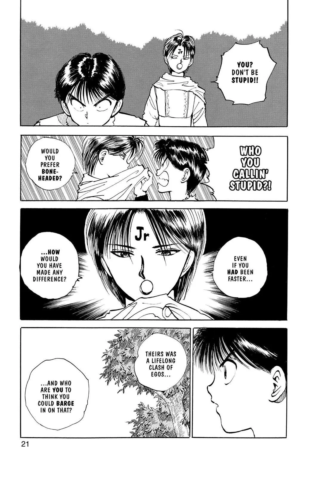 Read Yu Yu Hakusho EN Manga Online