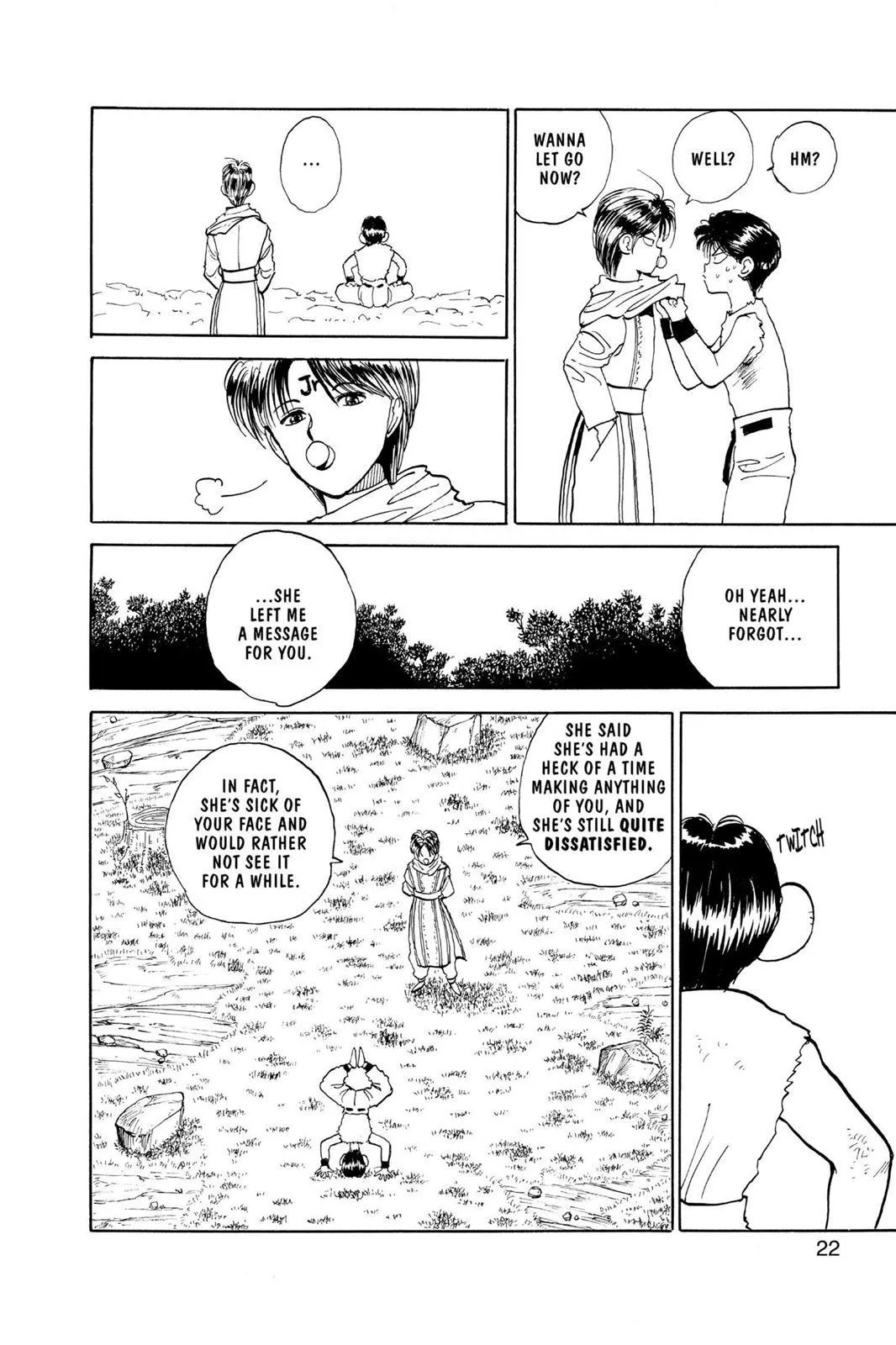 Read Yu Yu Hakusho EN Manga Online