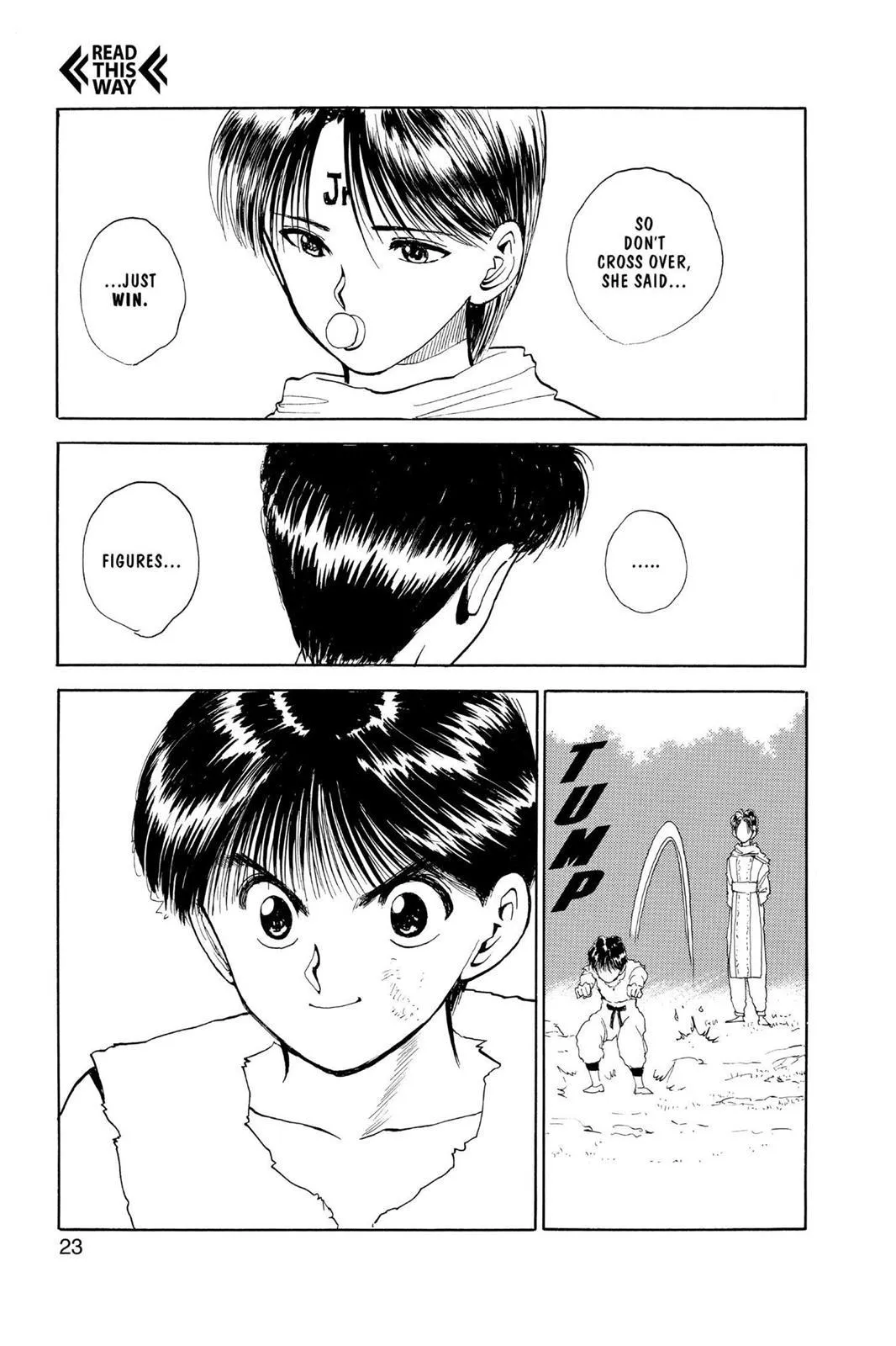 Read Yu Yu Hakusho EN Manga Online