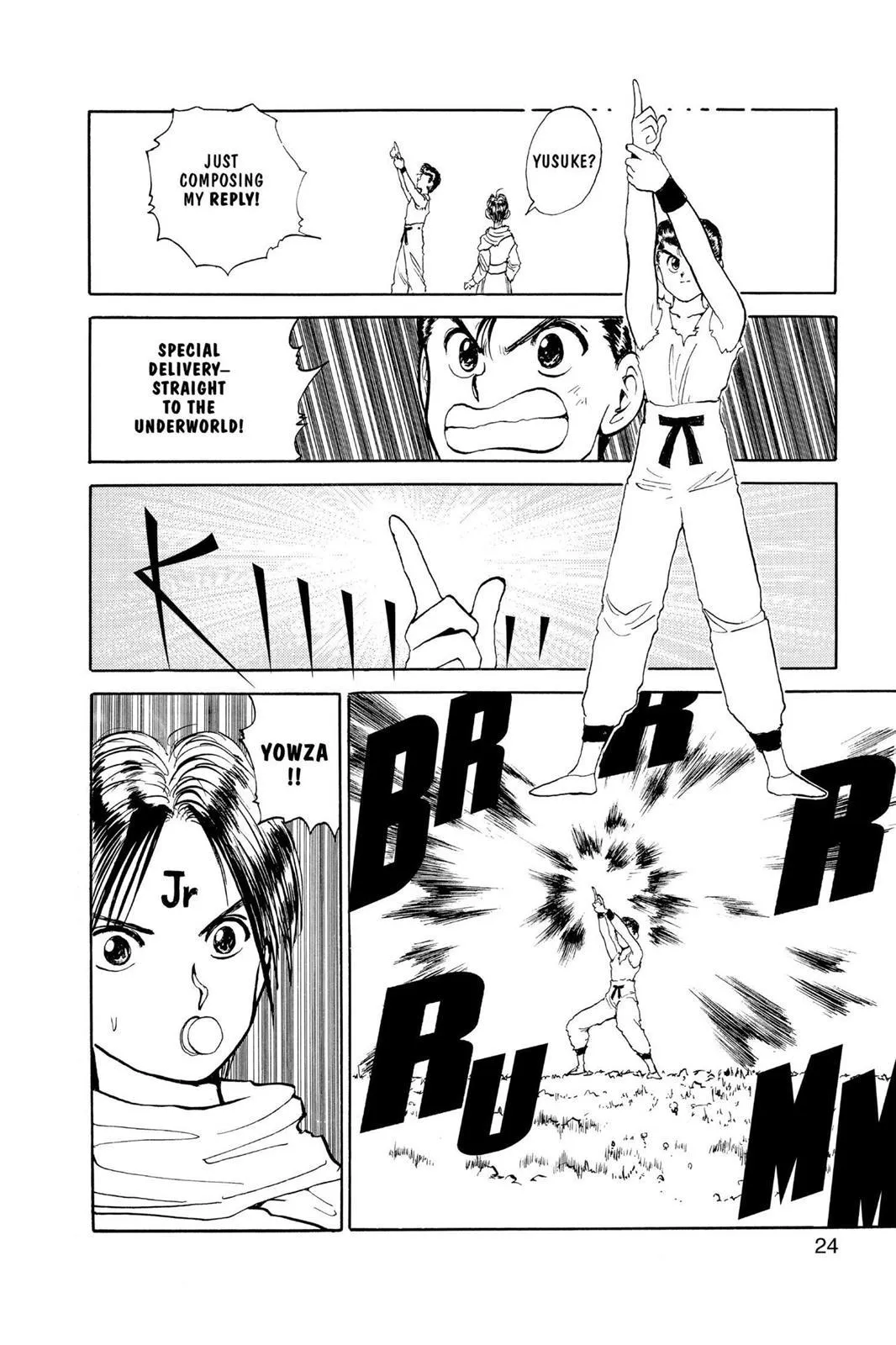 Read Yu Yu Hakusho EN Manga Online