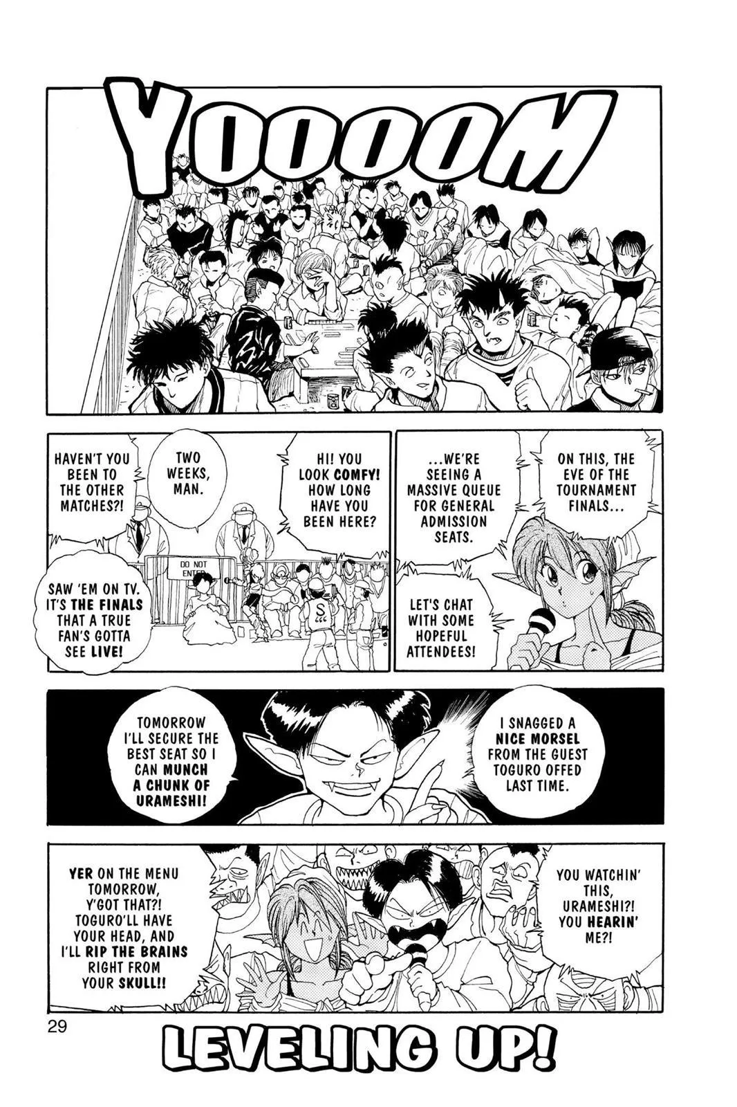Read Yu Yu Hakusho EN Manga Online