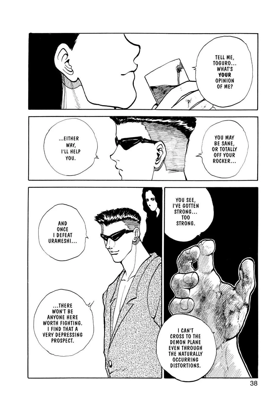 Read Yu Yu Hakusho EN Manga Online