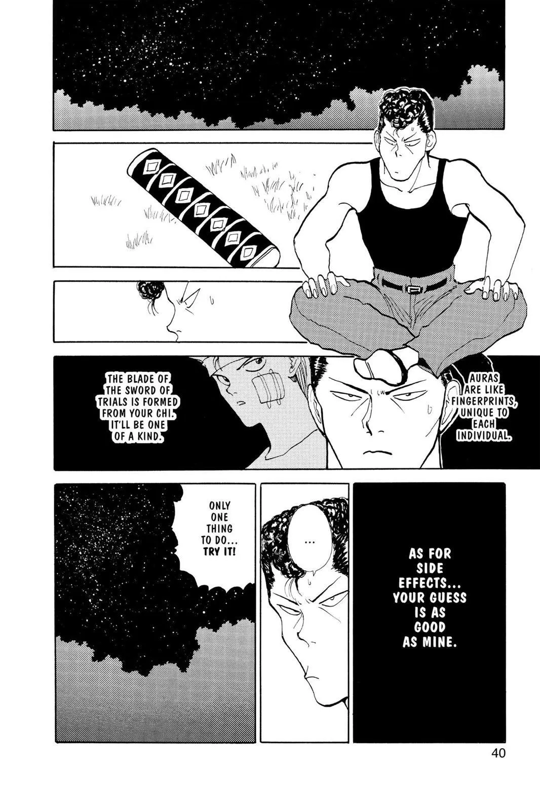 Read Yu Yu Hakusho EN Manga Online