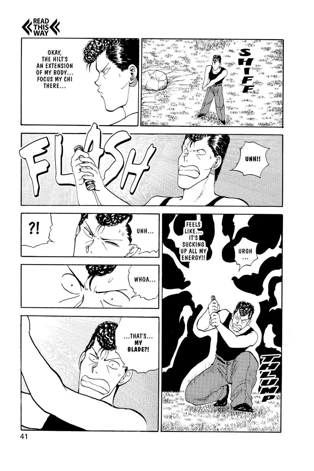 Read Yu Yu Hakusho EN Manga Online