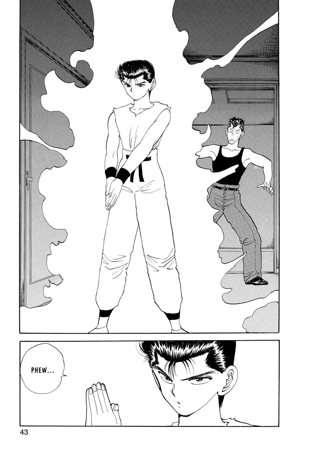 Read Yu Yu Hakusho EN Manga Online