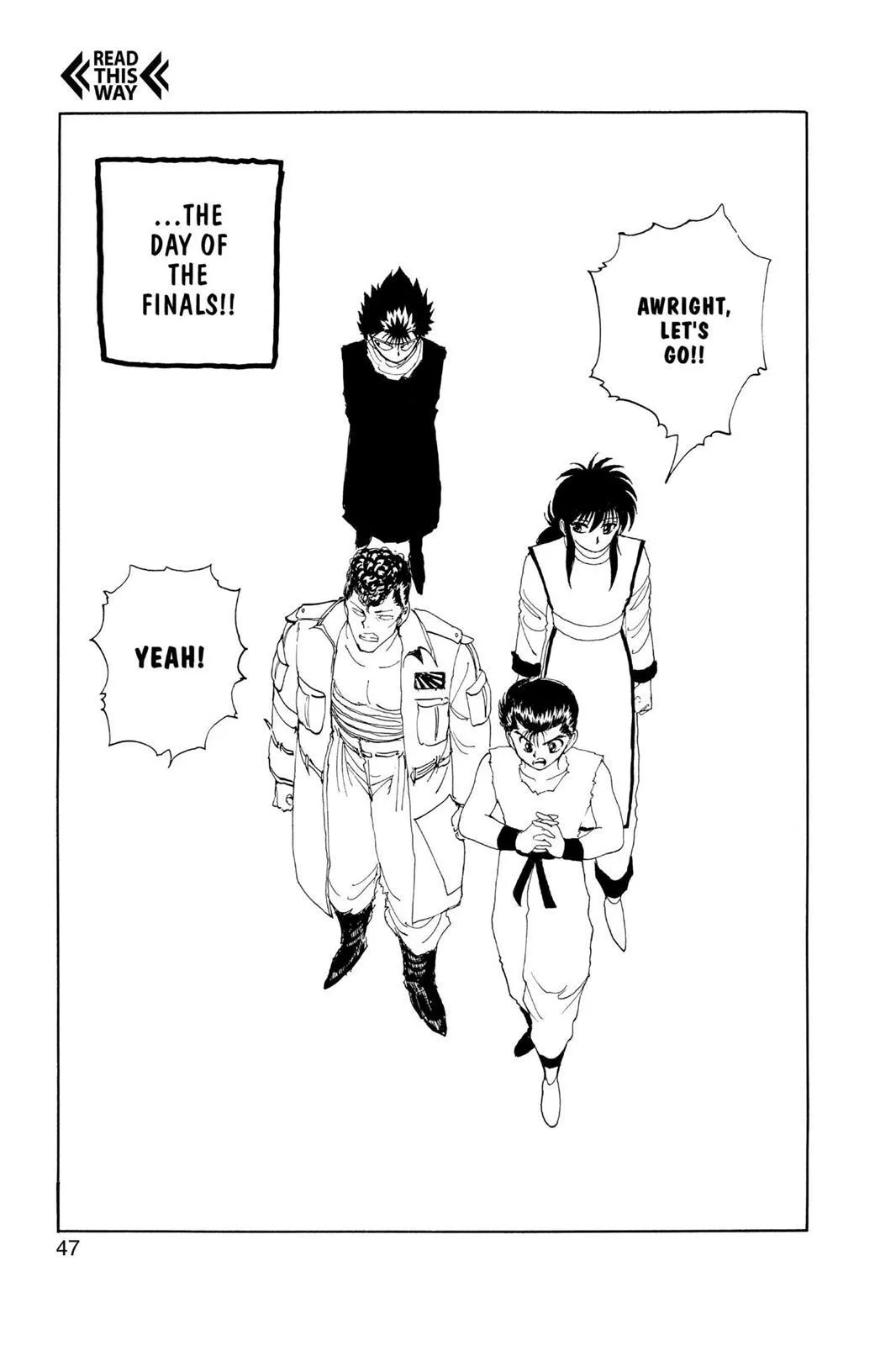 Read Yu Yu Hakusho EN Manga Online