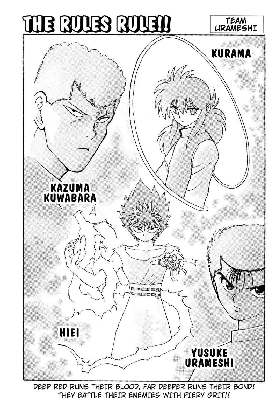 Read Yu Yu Hakusho EN Manga Online