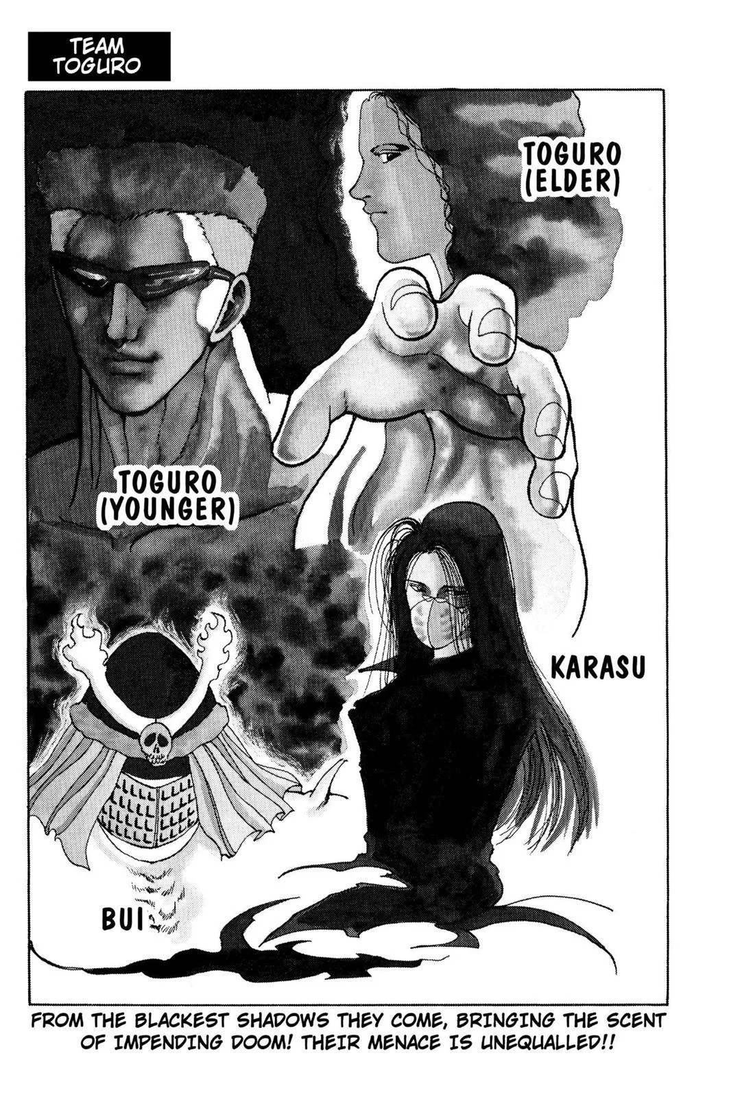 Read Yu Yu Hakusho EN Manga Online