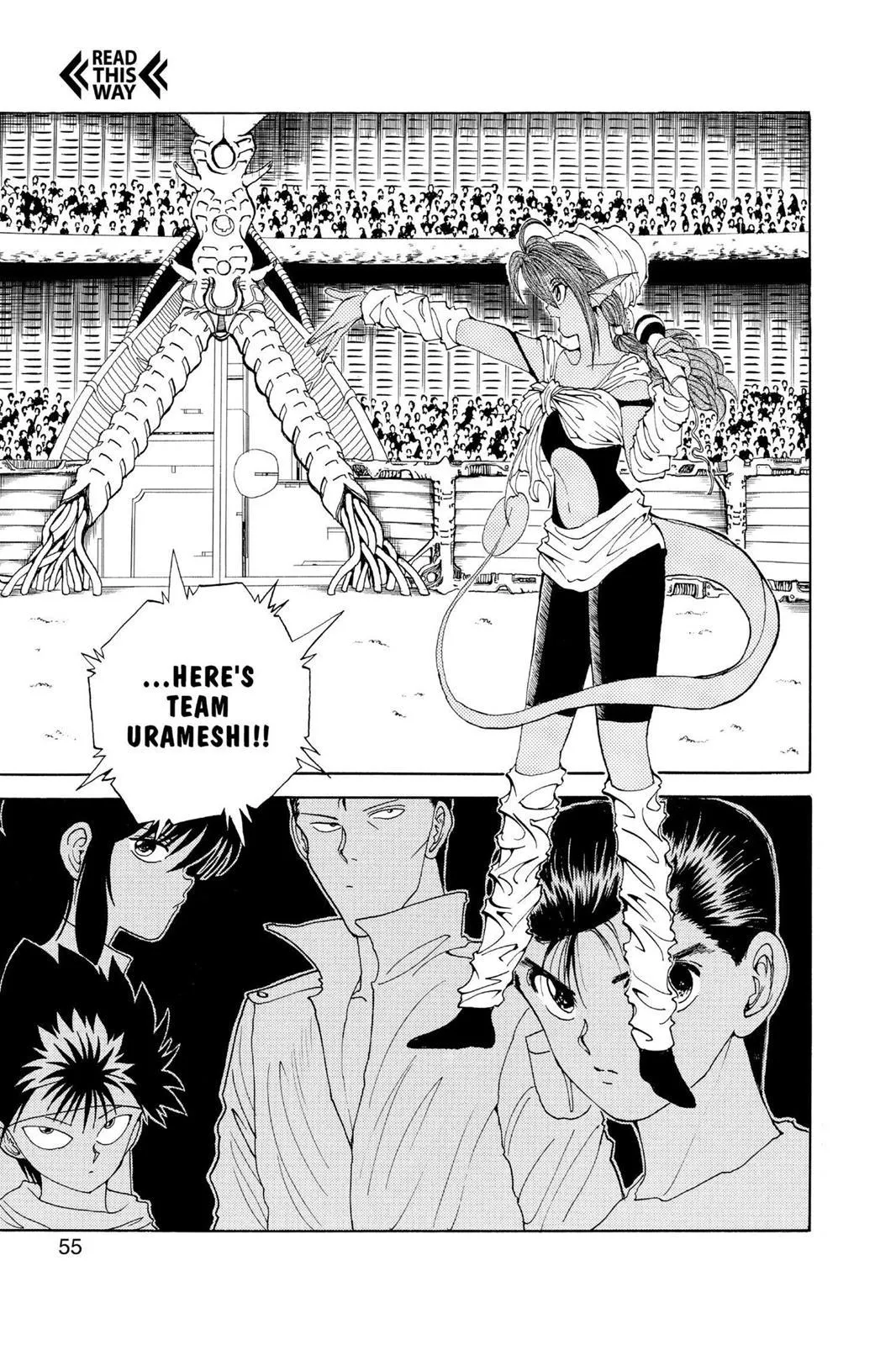 Read Yu Yu Hakusho EN Manga Online