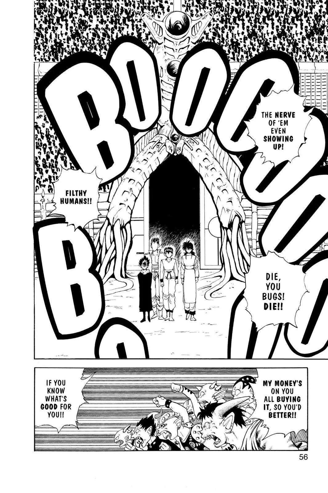 Read Yu Yu Hakusho EN Manga Online