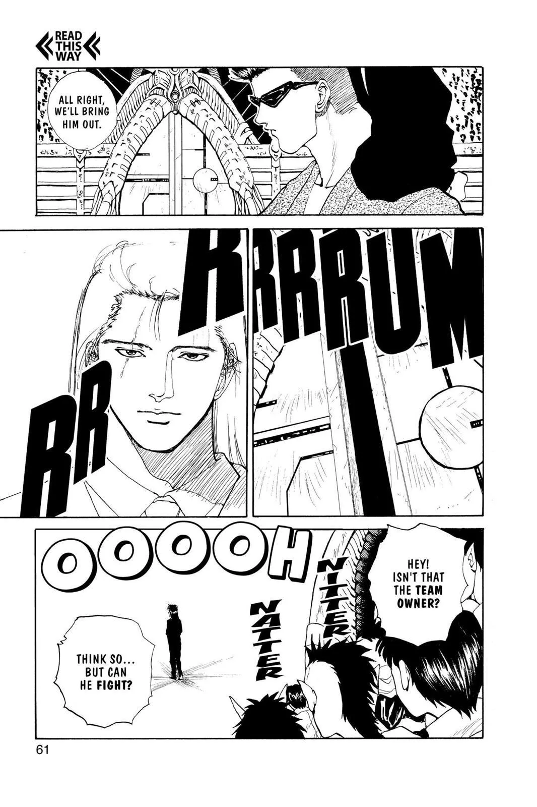 Read Yu Yu Hakusho EN Manga Online