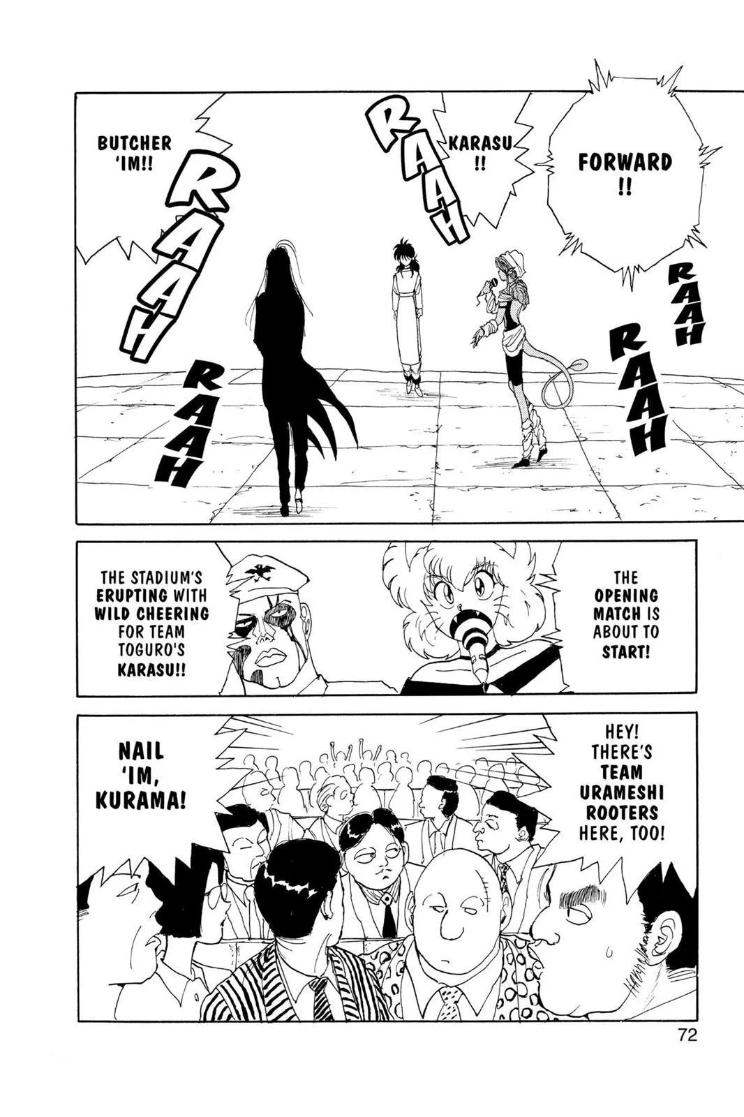 Read Yu Yu Hakusho EN Manga Online