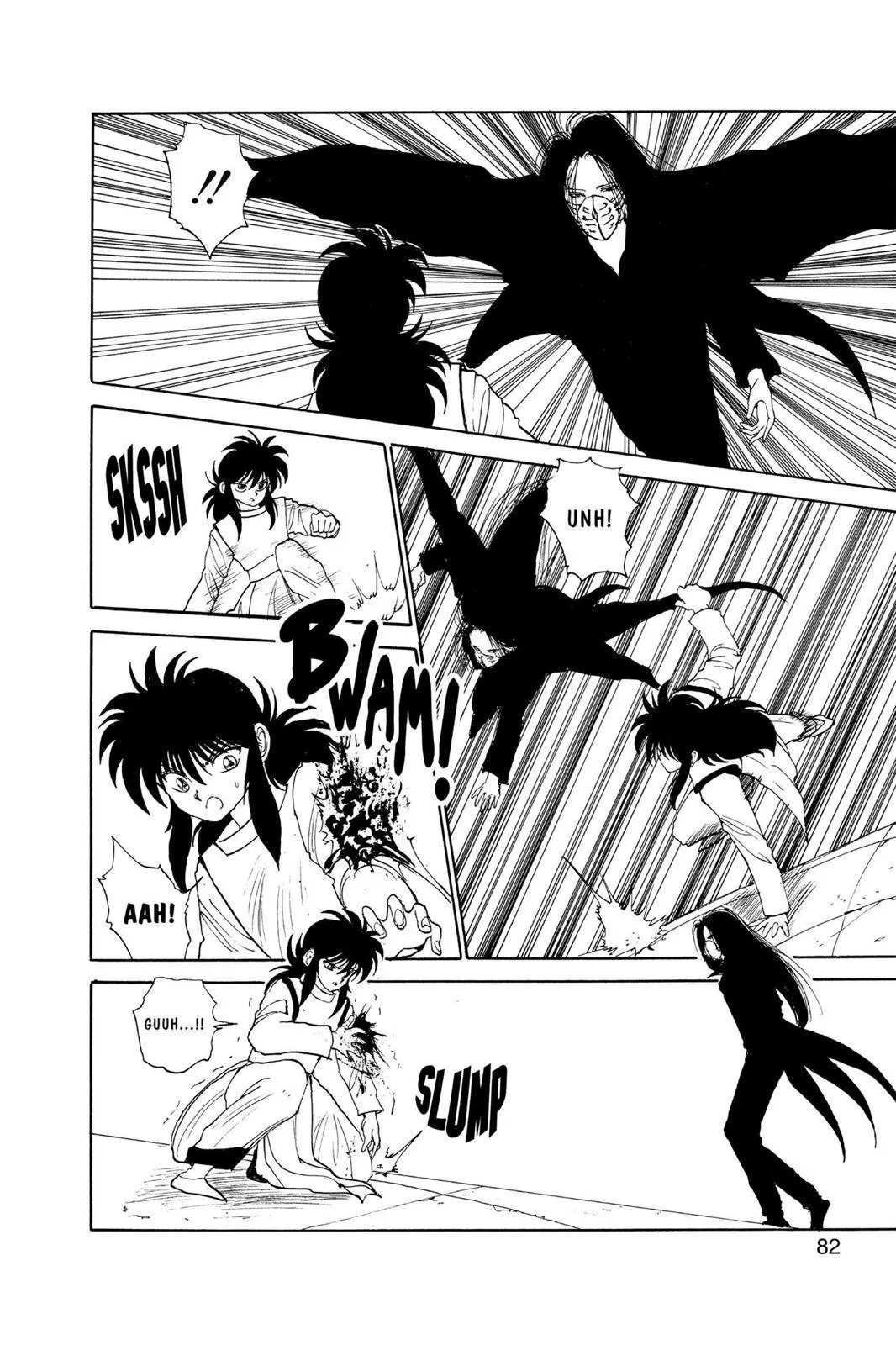 Read Yu Yu Hakusho EN Manga Online