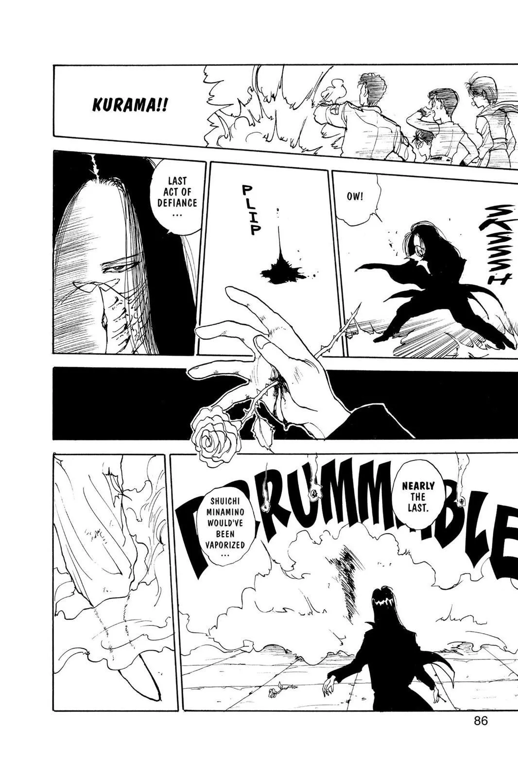 Read Yu Yu Hakusho EN Manga Online