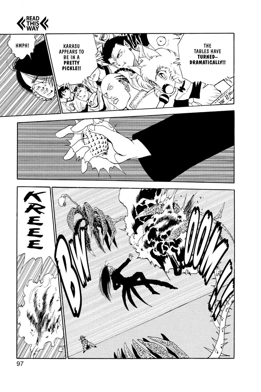 Read Yu Yu Hakusho EN Manga Online