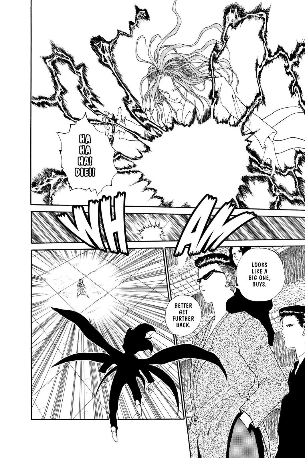 Read Yu Yu Hakusho EN Manga Online