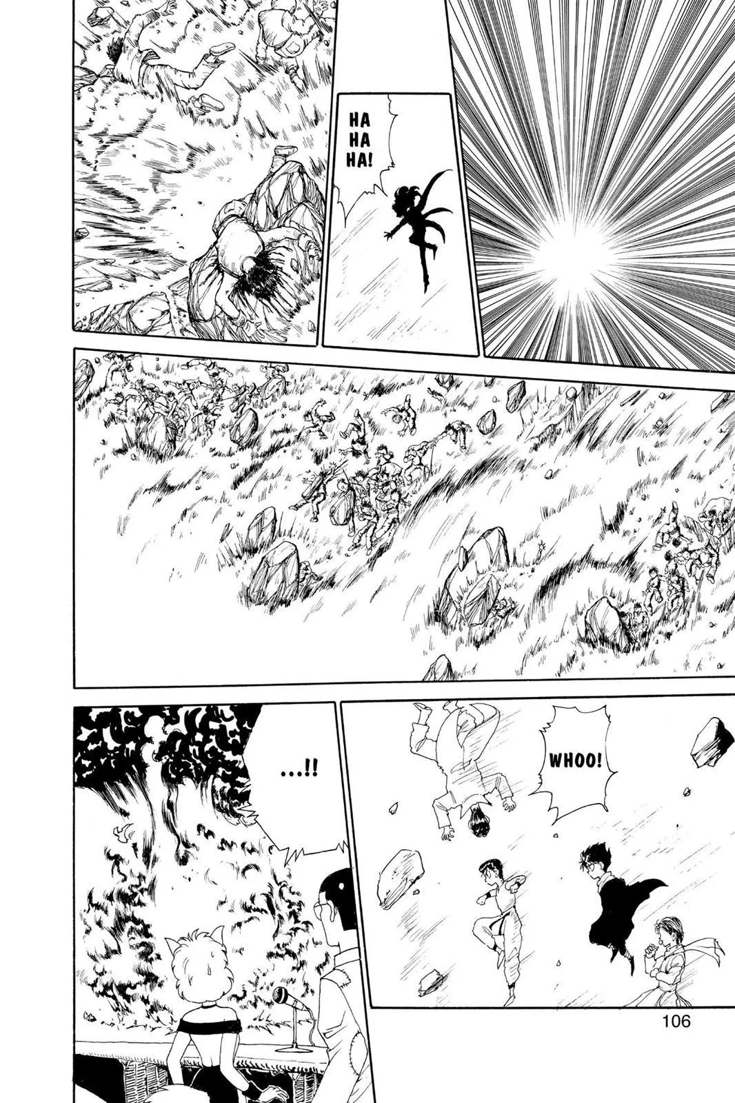Read Yu Yu Hakusho EN Manga Online