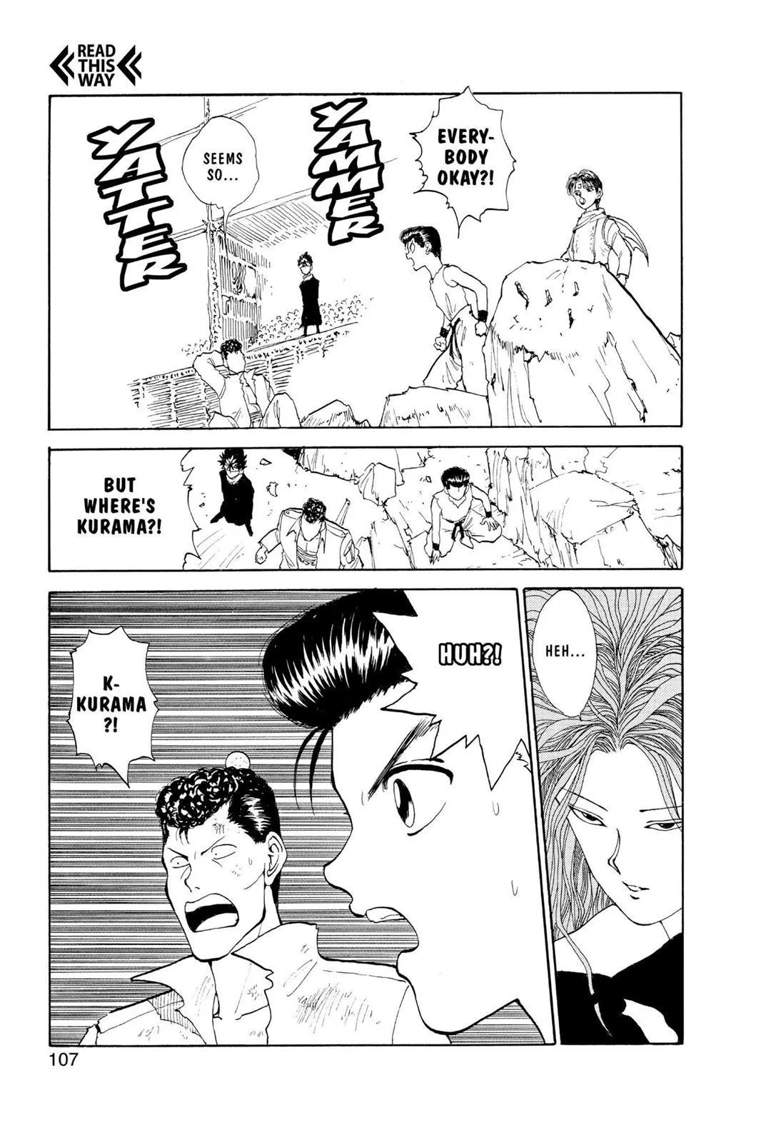 Read Yu Yu Hakusho EN Manga Online