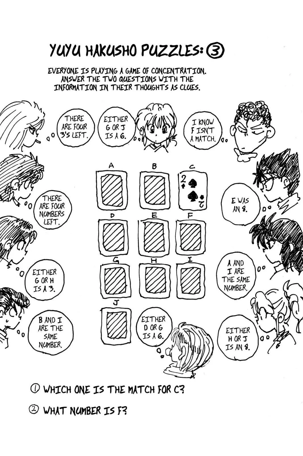 Read Yu Yu Hakusho EN Manga Online